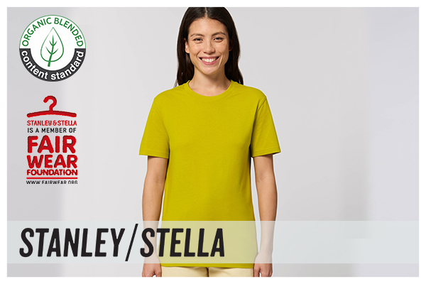 Stanley Stella T-shirt GOTS (økologisk)