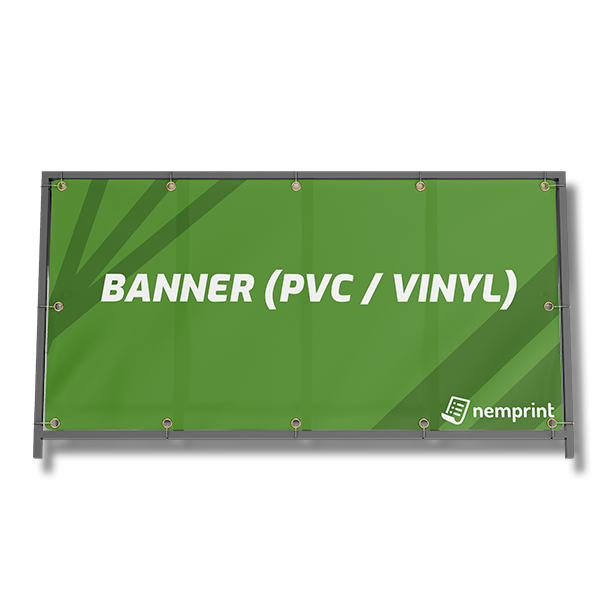 BANNER PRINT PVC