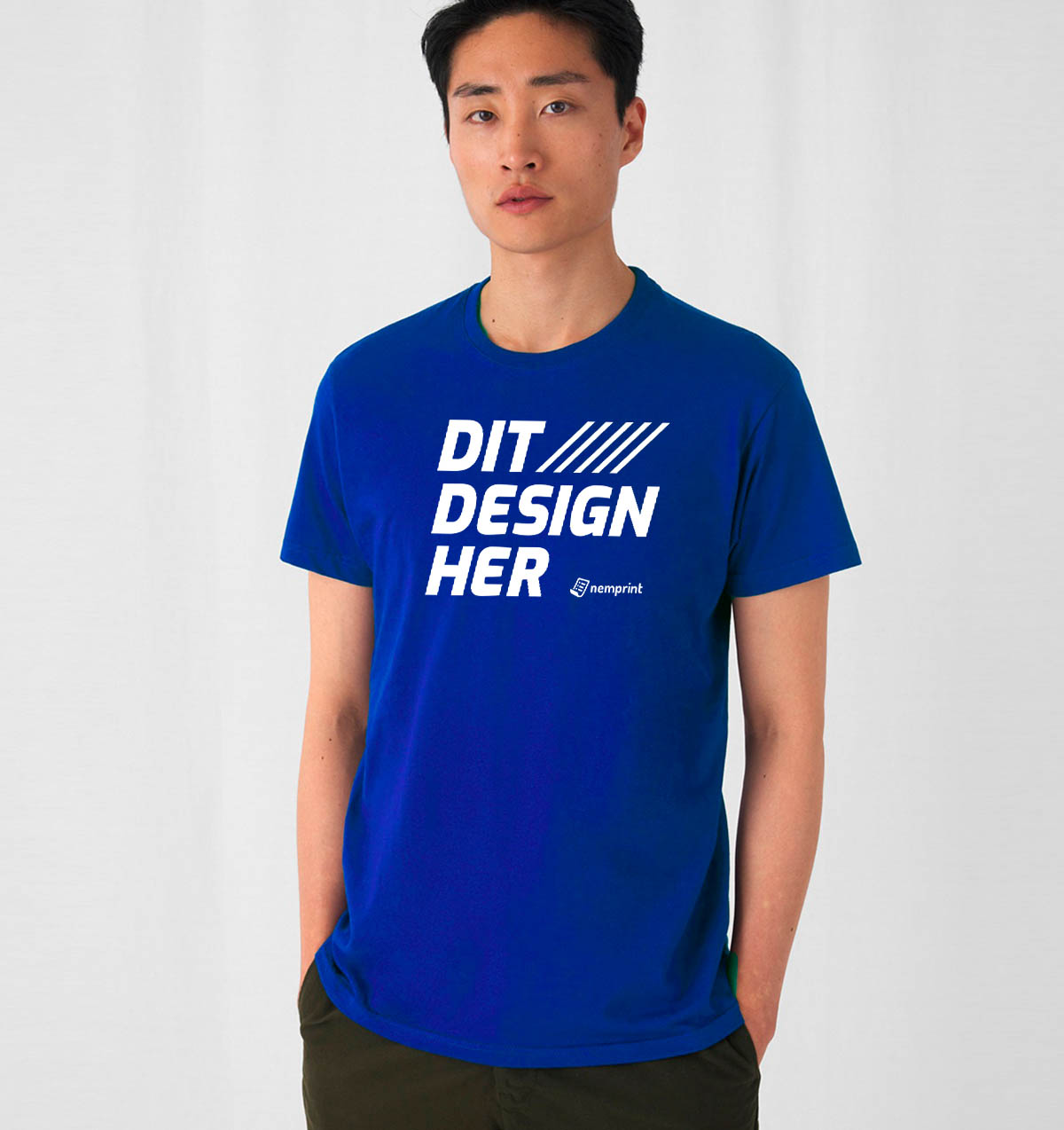 T-shirt med Tryk | Billige T-shirts med Prismatch