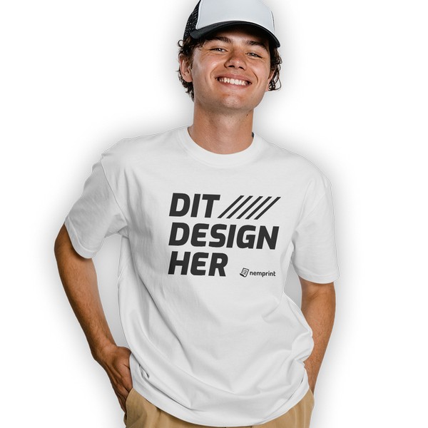 tjene maske batteri T-shirt med Tryk | Billige T-shirts med Print | Prismatch