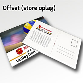 Postkort Offset