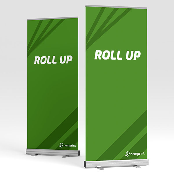 Roll up banner print