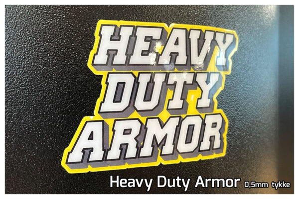 Die-cut Heavy Duty Armor