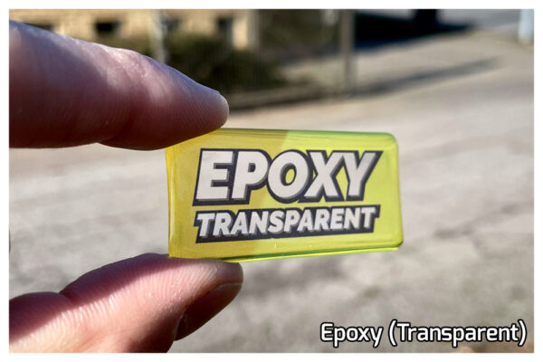 Domede Epoxy (3D) klistermærker