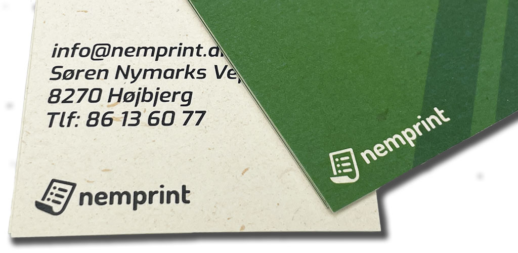 Nemprint | Billig Tryk & Print i Aarhus Prismatcher