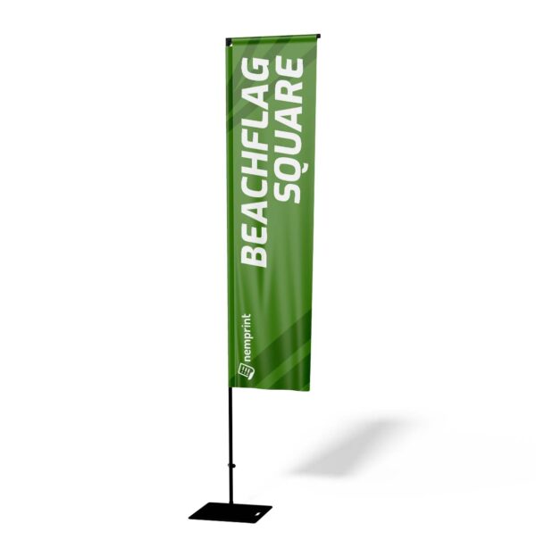 Beachflag inkl. stang (Square)