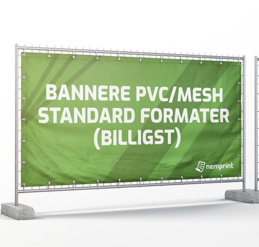 BANNERE PVC STANDARD FORMATER
