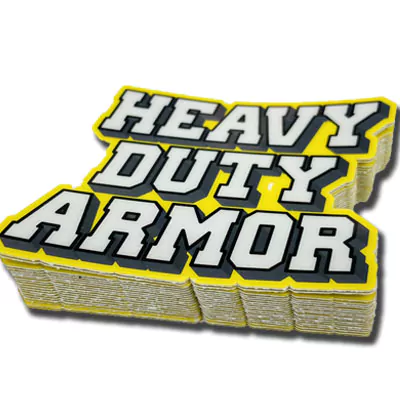 Heavy Duty Armor Klistermærke