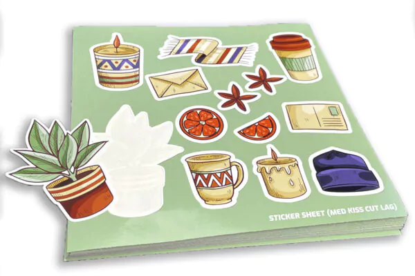 Klistermærker Sticker Sheets eget design